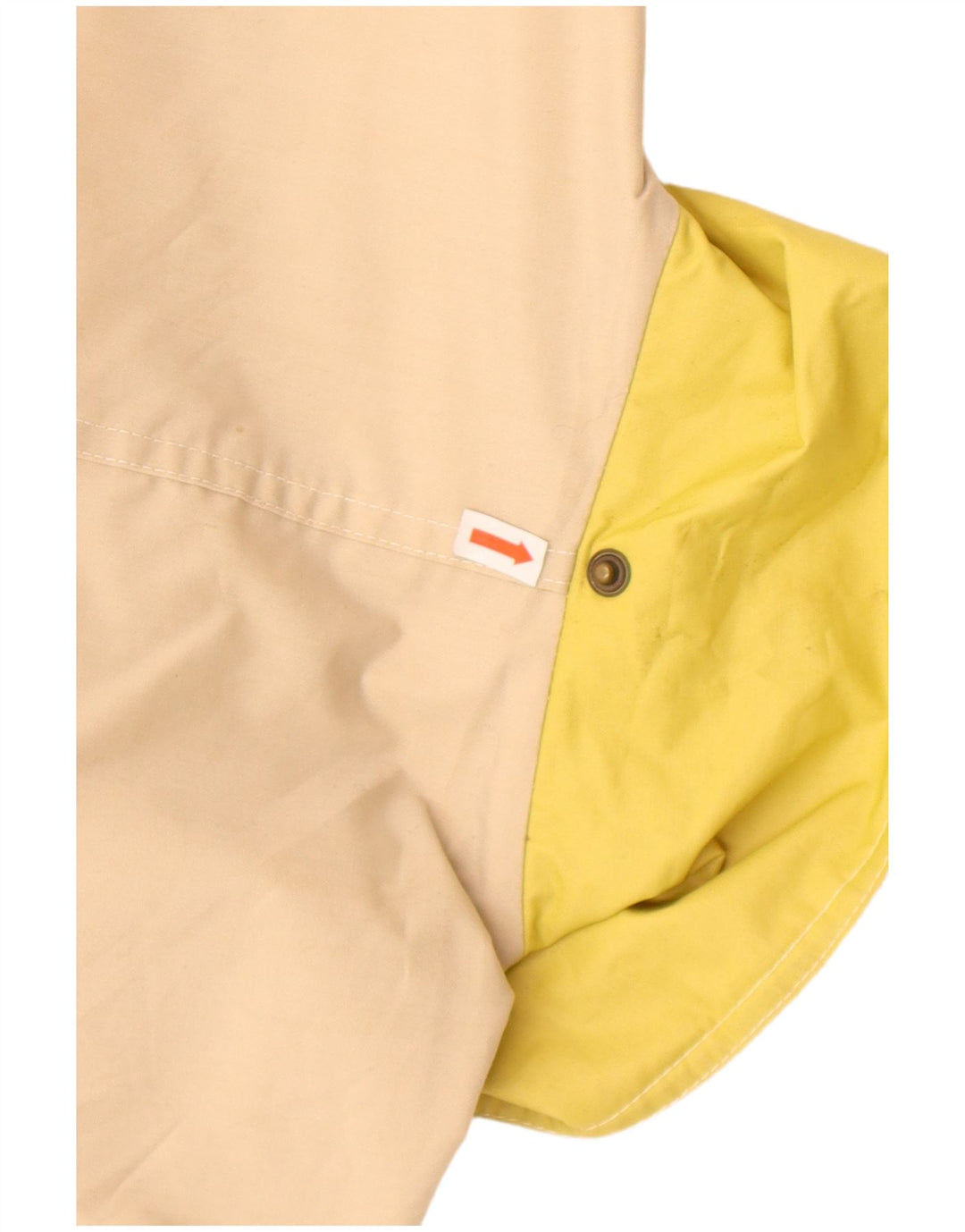 Vintage Mens Utility Jacket UK 42 XL Beige