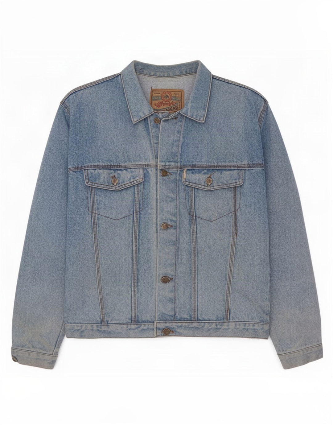 Nicowa Chaqueta vaquera para hombre UK 38 Azul medio