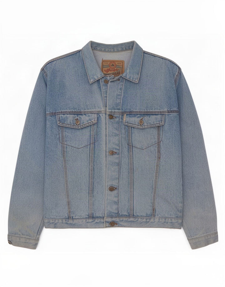 Nicowa Chaqueta vaquera para hombre UK 38 Azul medio