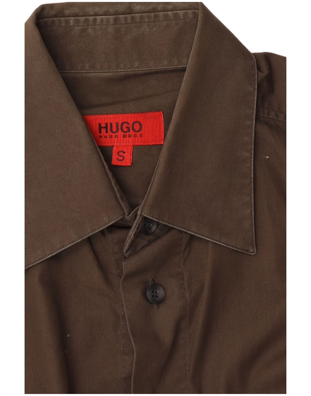 HUGO BOSS Herreskjorte Lille Brun
