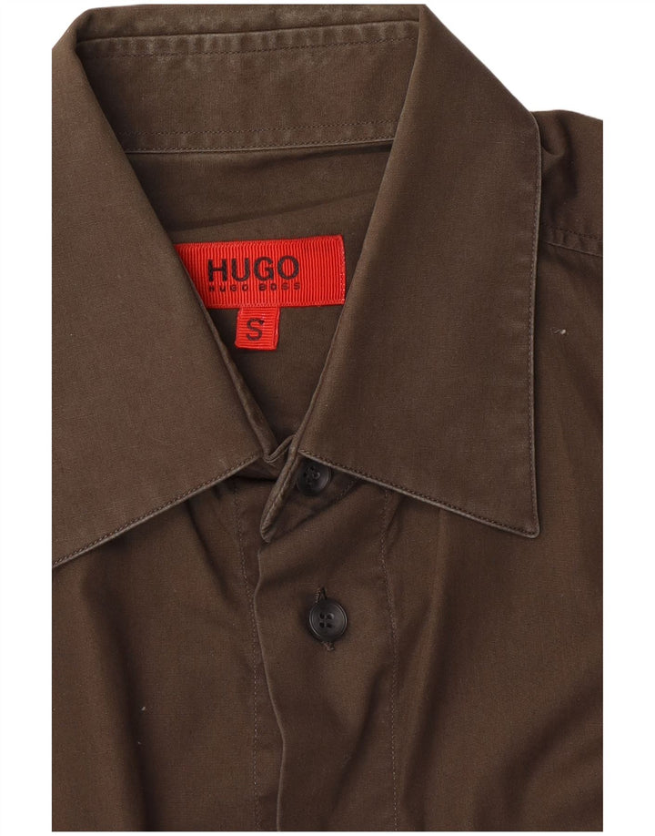 HUGO BOSS Herreskjorte Lille Brun