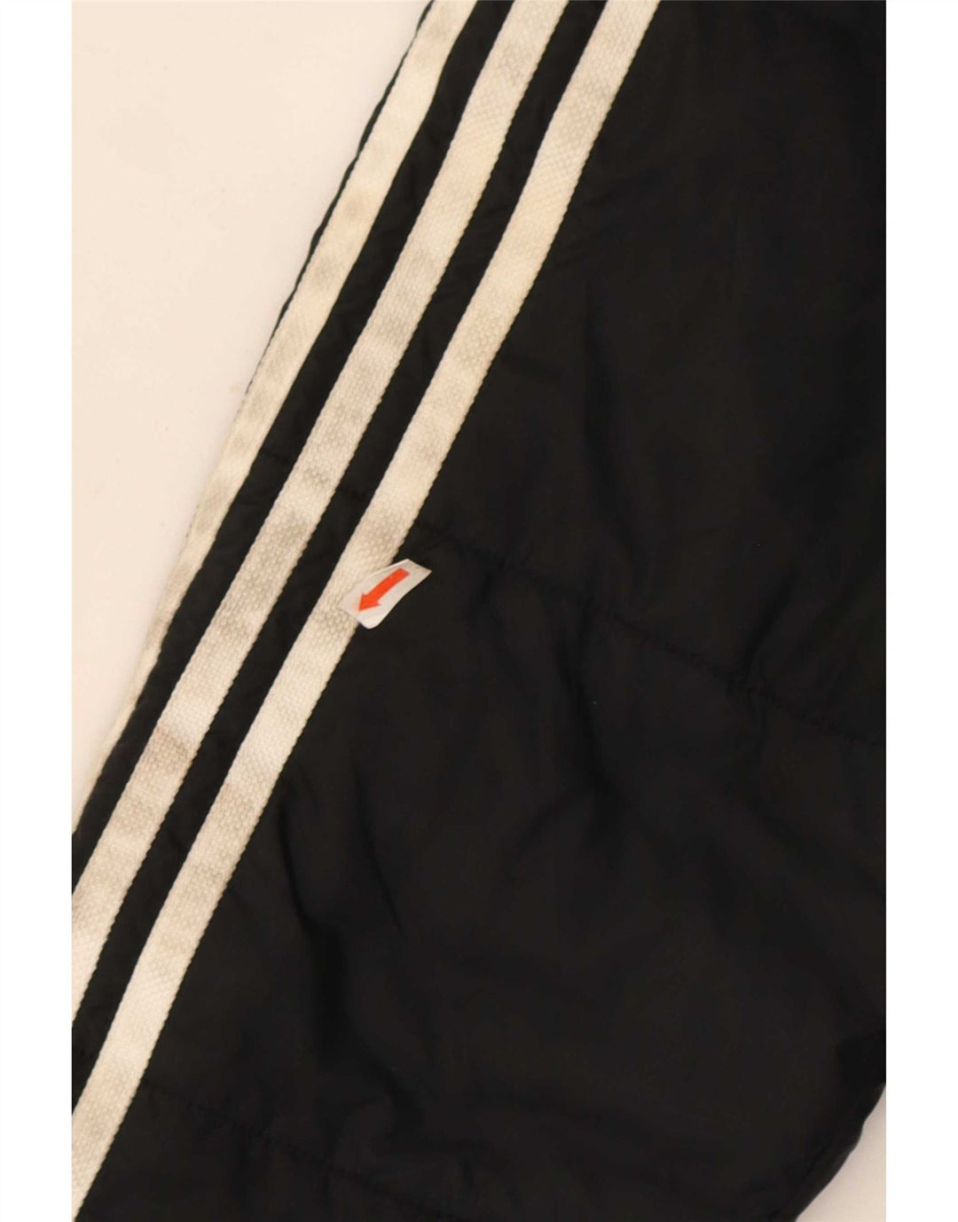 Giacca imbottita con cappuccio Adidas da ragazzo 13-14 anni in poliestere nero
