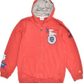 ELLESSE Boys Zip Hoodie Sweater 11-12 Years Red Cotton | Vintage Ellesse | Thrift | Second-Hand Ellesse | Used Clothing | Messina Hembry 