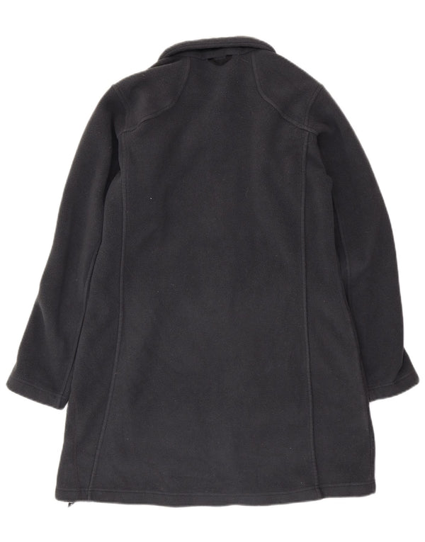Casaco corta-vento feminino de lã JACK WOLFSKIN Reino Unido 16 grande azul marinho