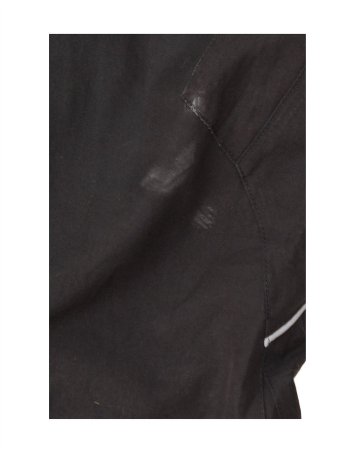 ADIDAS Mens Tracksuit Trousers Joggers Medium  Black Polyester