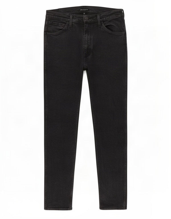 Levi's Womens Line 8 Skinny Jeans W36 L31 Sort Bomuld