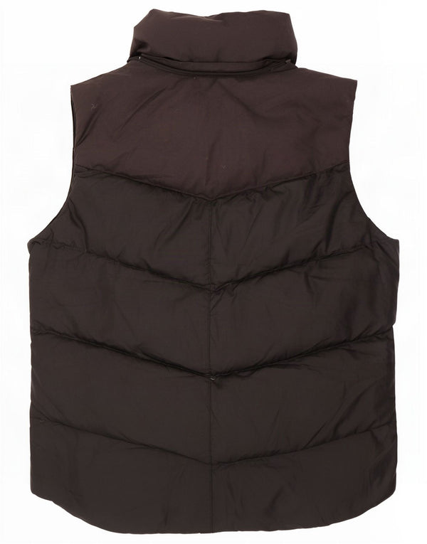 Nike Womens Polstret Gilet UK 10/12 Medium Black