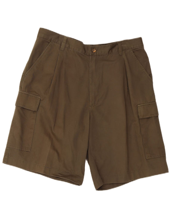 Rionero Mens By Santostefano Cargo Shorts W32 Medium Green