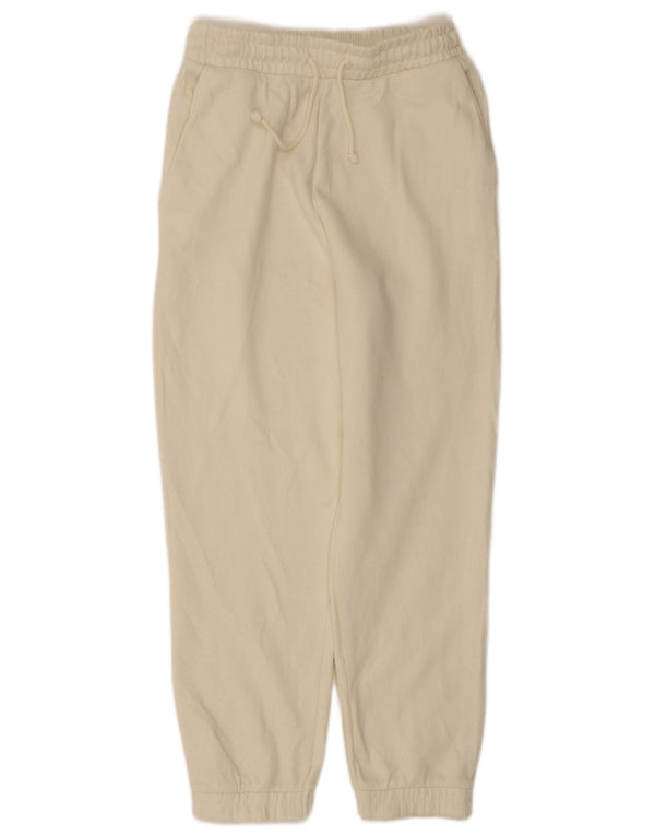 Zara træningsdragt til kvinder Joggers UK 12 Medium White Polyester