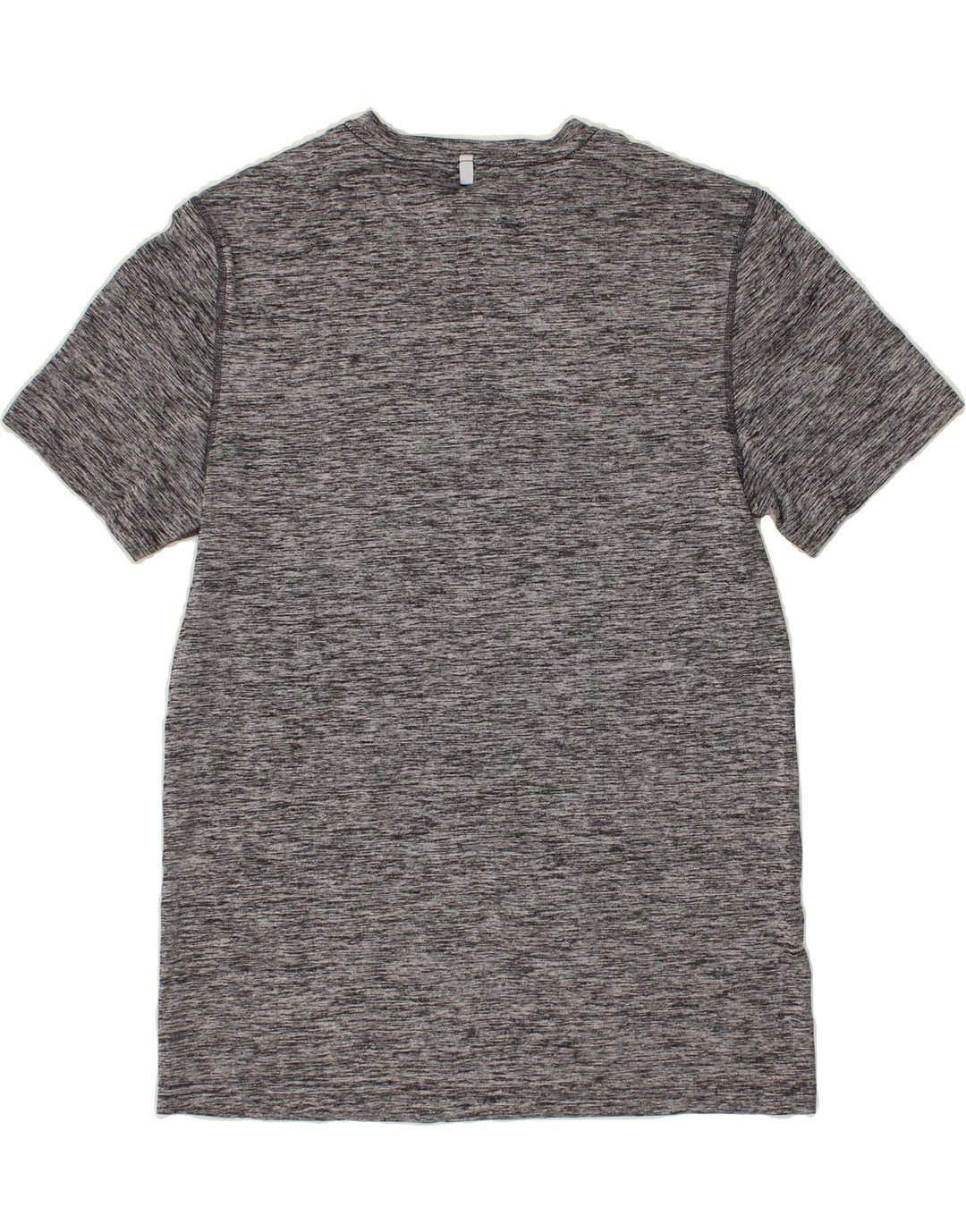 RUSSELL ATHLETIC Mens T-Shirt Top Medium Grey Flecked Polyester Vintage Russell Athletic and Second-Hand Russell Athletic from Messina Hembry 