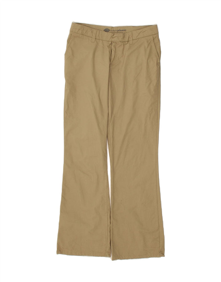 DICKIES Womens Slim Bootcut Chino Trousers US 8 Medium W32 L31  Beige Vintage Dickies and Second-Hand Dickies from Messina Hembry 