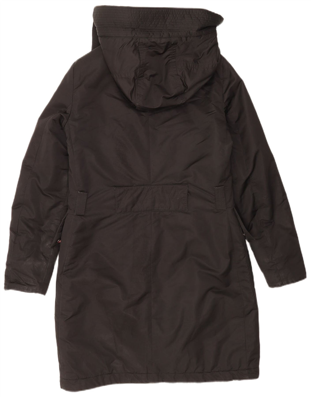Cappotto imbottito con cappuccio da donna PEUTEREY IT 42 medio poliestere nero