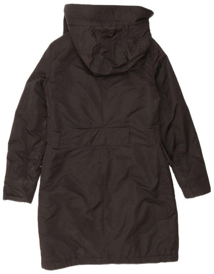 Cappotto imbottito con cappuccio da donna PEUTEREY IT 42 medio poliestere nero