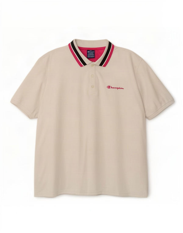 Женская рубашка-поло Champion UK 18 XL, белая