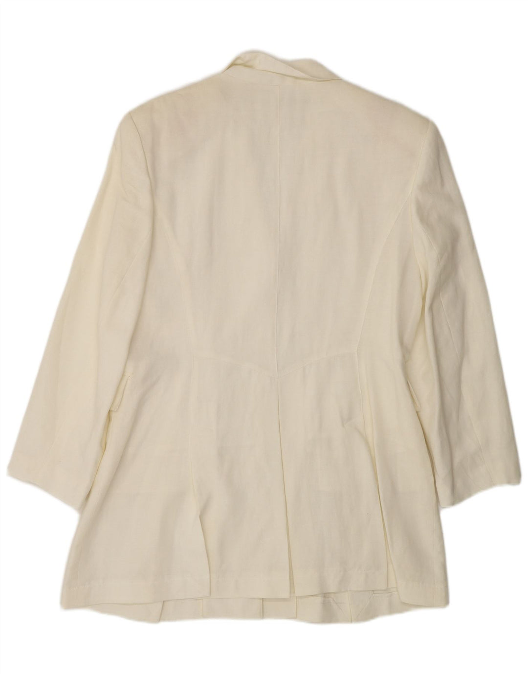 Giacca blazer a 3 bottoni lunga da donna Viventy EU 40 medio bianco sporco