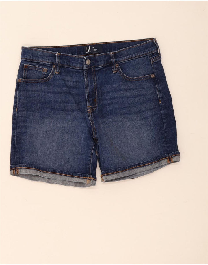 Gap denimshorts til kvinder W30 Mellemblå bomuld