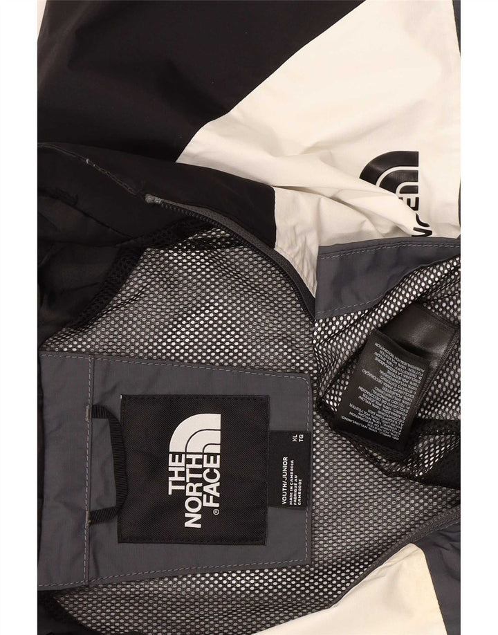 The North Face Boys regnjakke 14-15 år XL Multifarvet Colourblock