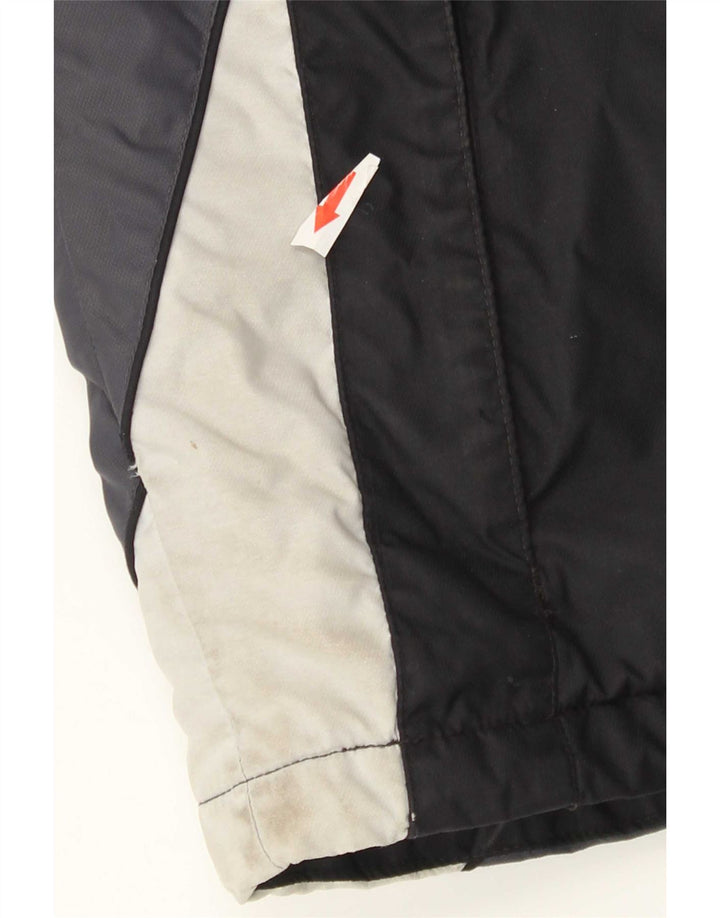 Columbia Womens Ski Jacket UK 10 Small Navy Blue Colourblock