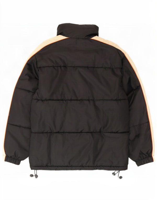 Jachetă căptușită pentru bărbați de Sud UK 38 Medium Black Colorblock Poliester
