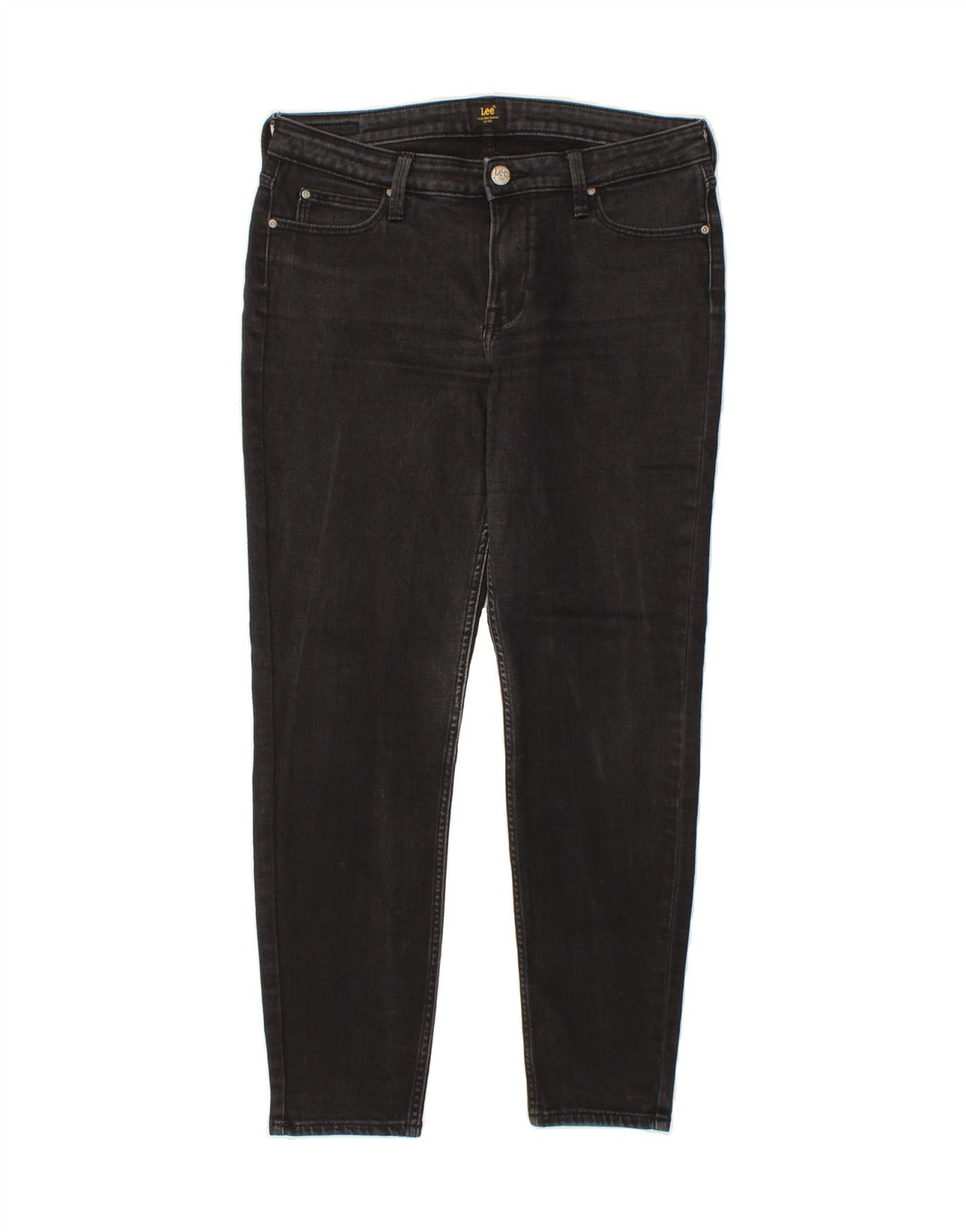 LEE Womens Scarlett Slim Jeans W31 L31 Black Vintage Lee and Second-Hand Lee from Messina Hembry 