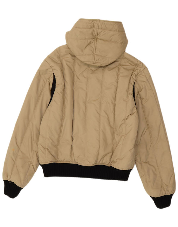 Мужская утепленная куртка Refrigiwear Cruz с капюшоном UK 40, большая, бежевая, полиамид