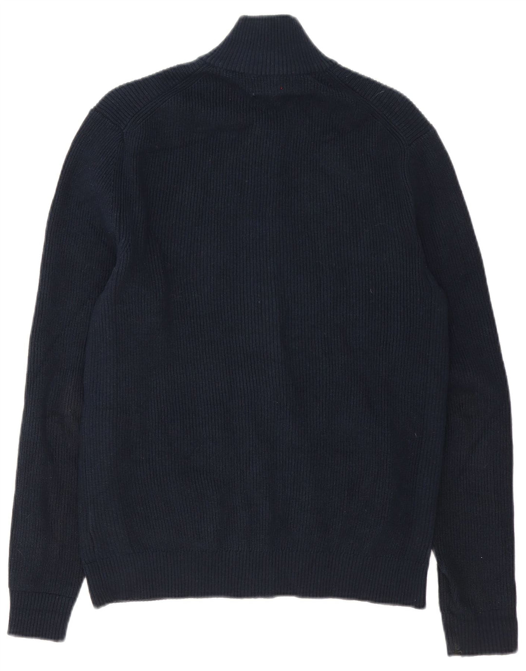 Pulover cardigan pentru bărbați Marks & Spencer, mic, albastru, bumbac