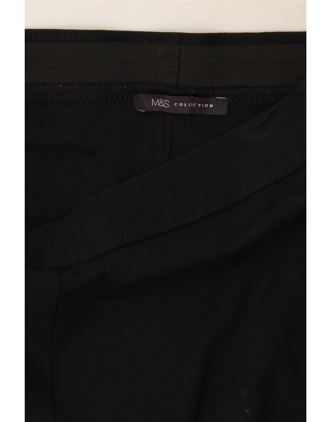 Marks & Spencer Womens Flare Trousers W30 L27 Black