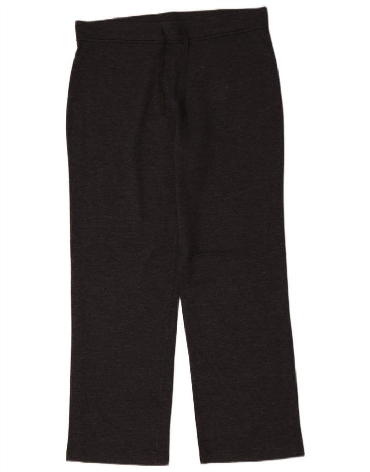 Marks & Spencer Damen-Trainingshose, UK-Größe 46, Größe L, Grau, Baumwolle