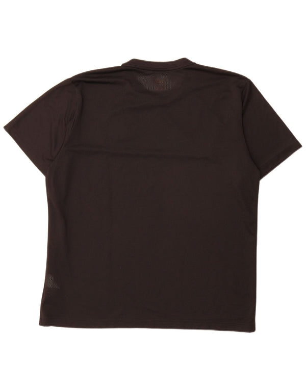 Puma Mens Cambridge United F.C. T-Shirt Top XL Μαύρο Πολυεστέρας