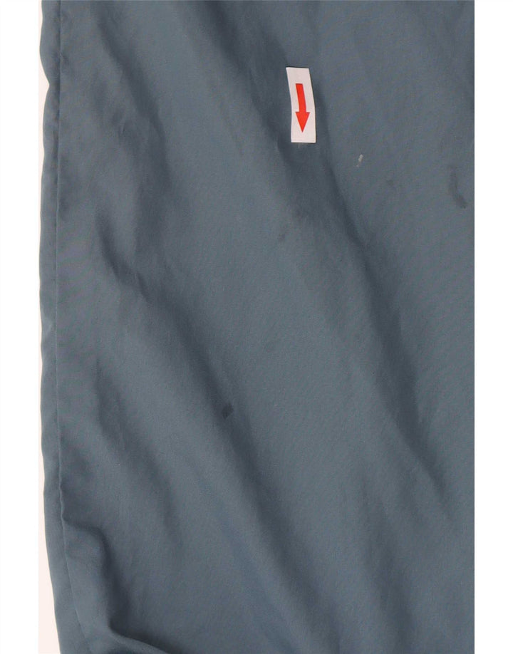 Adidas Damen Trainingshose Jogger UK 12 Mittelblaues Polyester