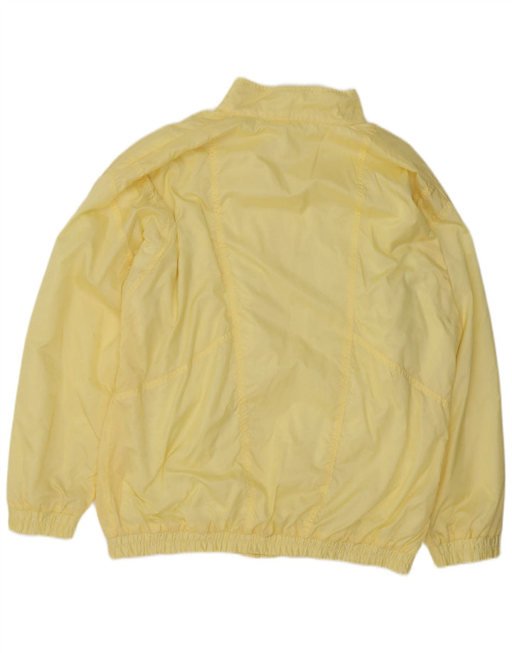 VINTAGE Mens Bomber Jacket UK 42 XL Yellow