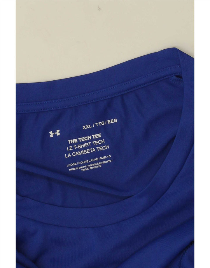Camiseta Under Armour Hombre Top 2XL Azul