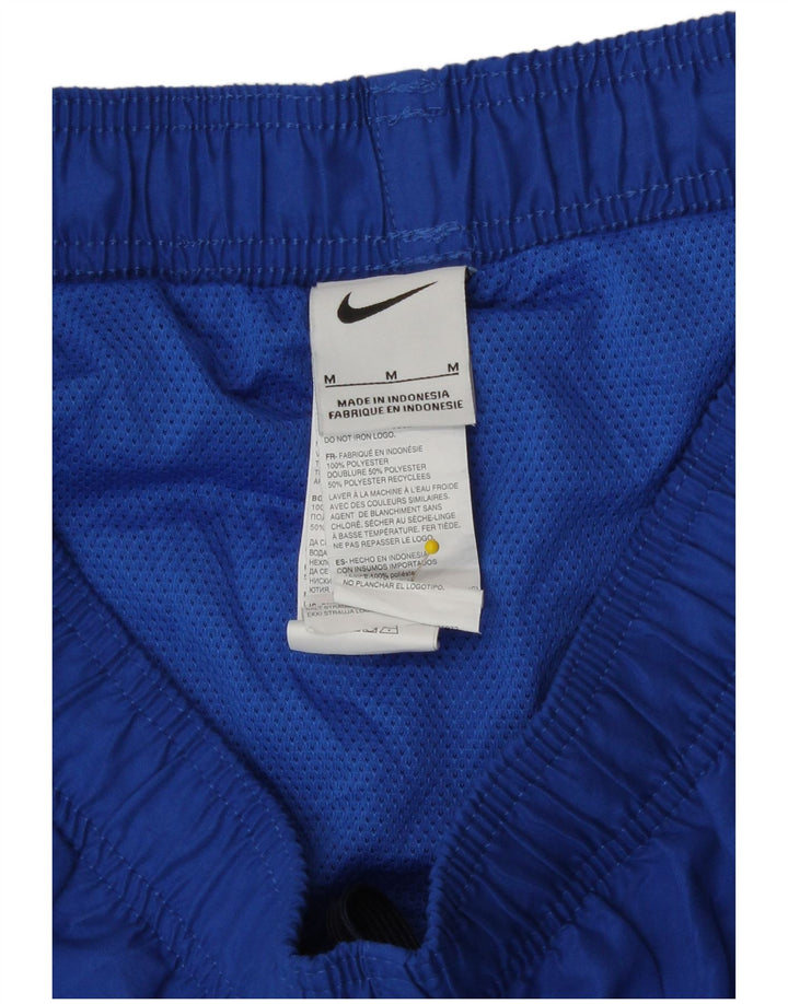 Nike Mens Sport Shorts Medium  Blue Polyester Sports
