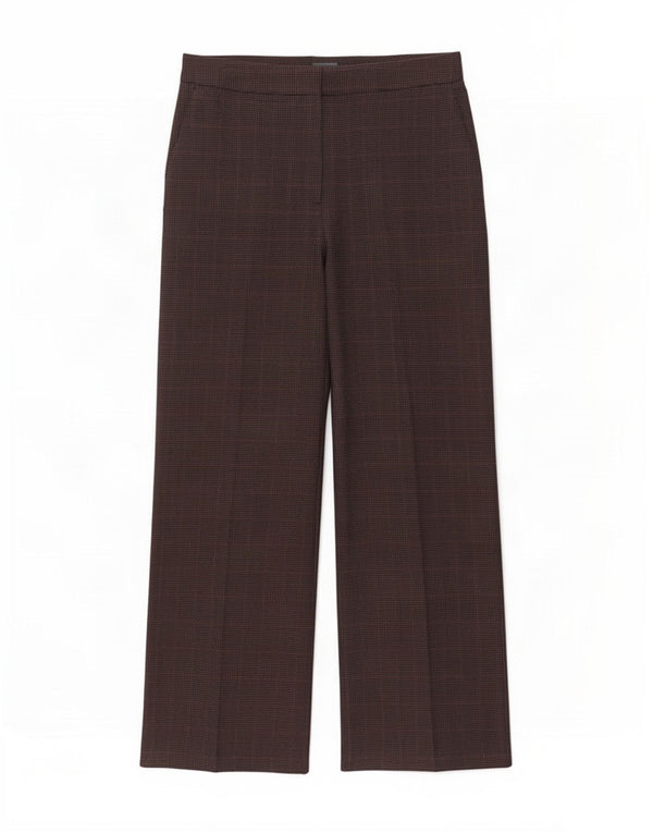 Женские повседневные брюки Marks & Spencer UK 16, большие W36 L31, коричневые