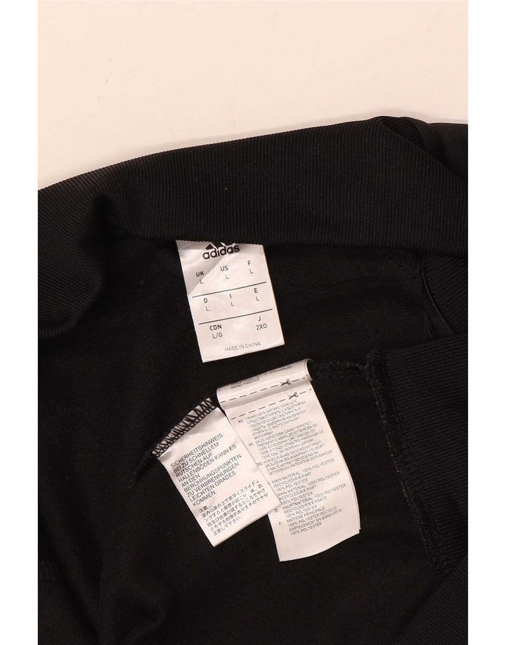 Ανδρική αθλητική φόρμα Adidas Top Jacket Large Black Colourblock Polyester