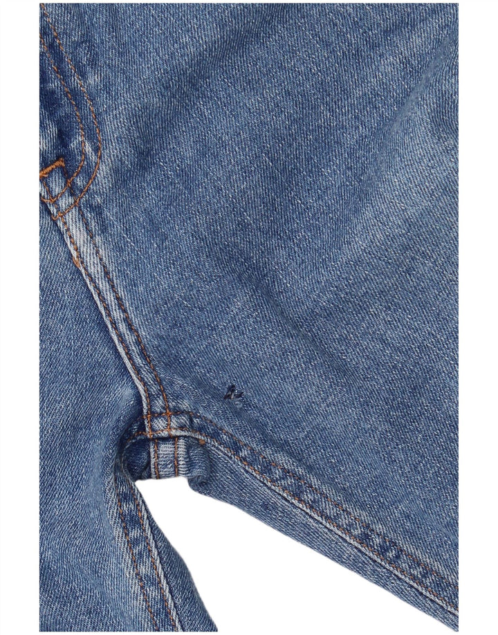 LEE Womens Slim Jeans W30 L31 Blue Cotton