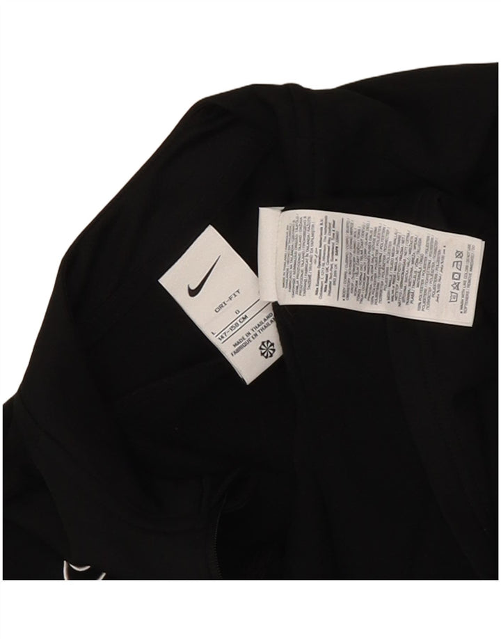 Nike Boys Dri Fit πουλόβερ αθλητική φόρμα 12-13 ετών, μεγάλη μαύρη