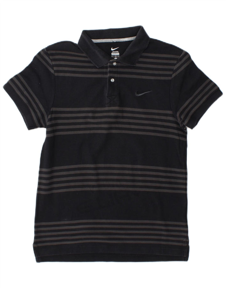 Polo Nike Hombre Mediano Rayas Negras