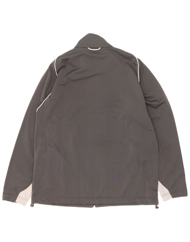 Ανδρική φόρμα Puma Top Jacket XL Grey Colourblock Polyester
