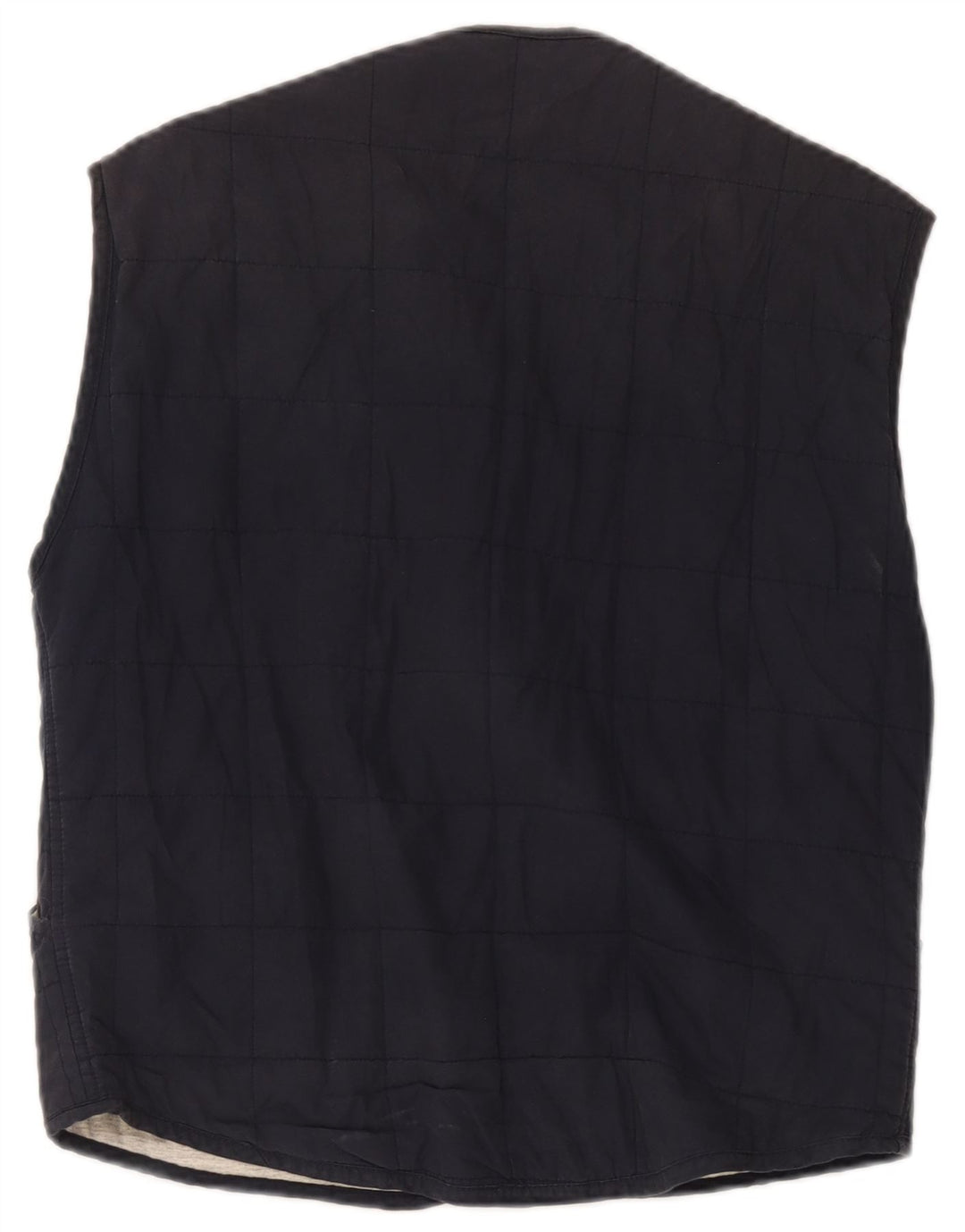 North Sails Mens Quilted Gilet UK 36 Small Navy Blue