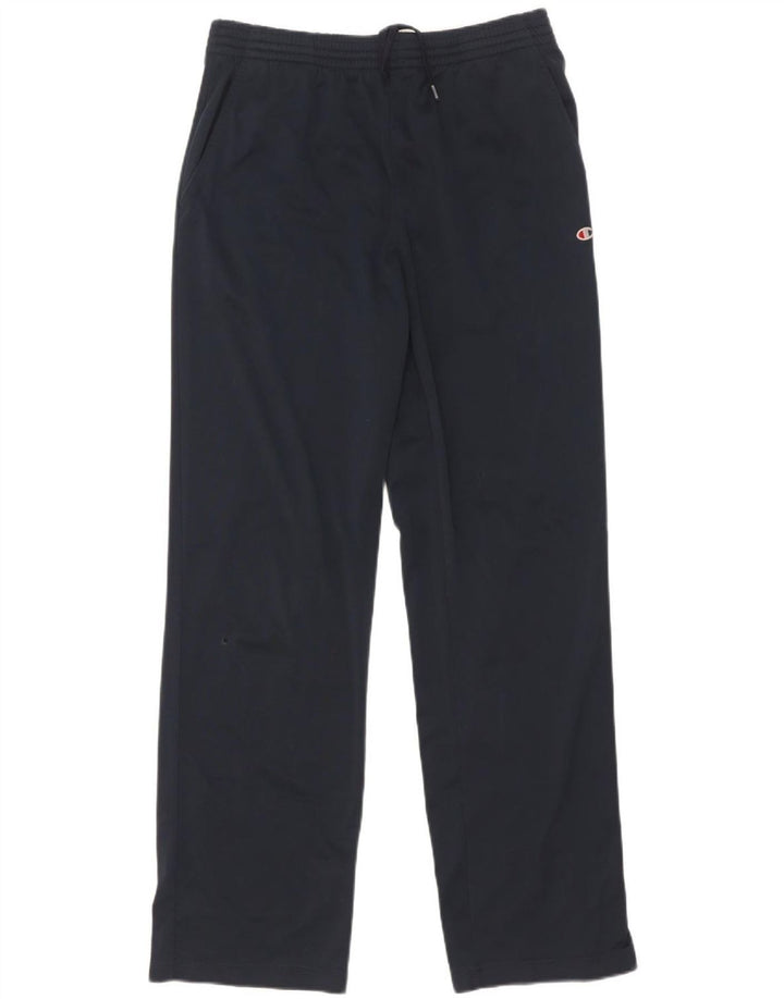Champion Pantalon De Survêtement Homme Bleu Marine Moyen Polyester
