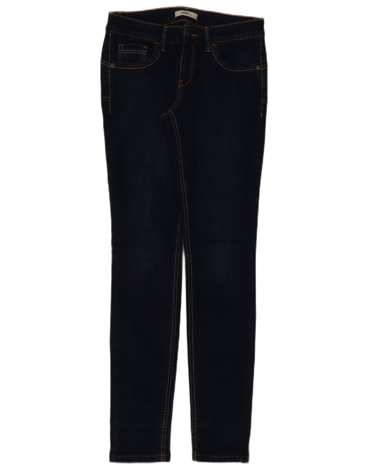 Damskie jeansy skinny Esprit W28 L34 granatowe
