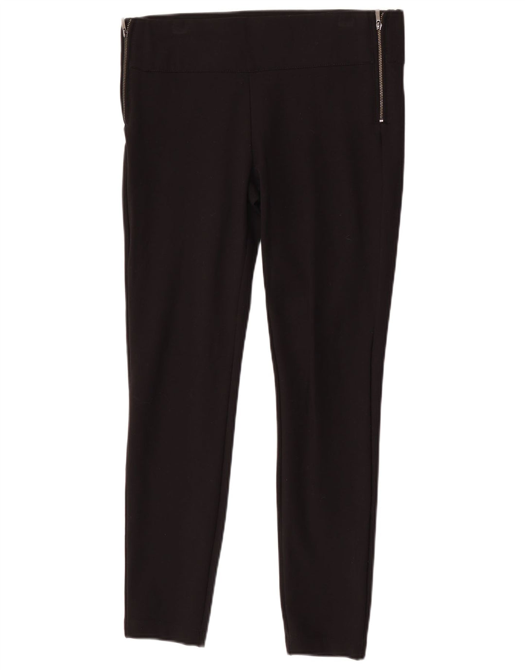 Zara Womens Trafaluc Leggings UK 14 Large  Black
