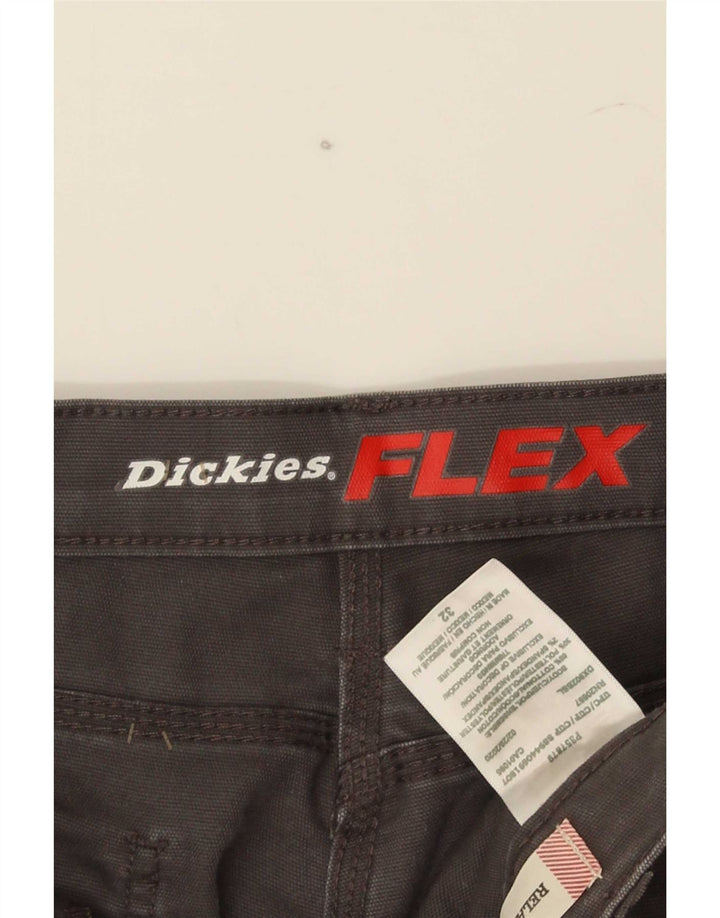 Dickies Mens Cargo Shorts W32 Medium Grey Cotton