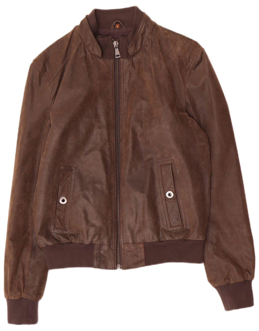 Conbipel Damen Lederjacke IT 50 XL Braunes Leder