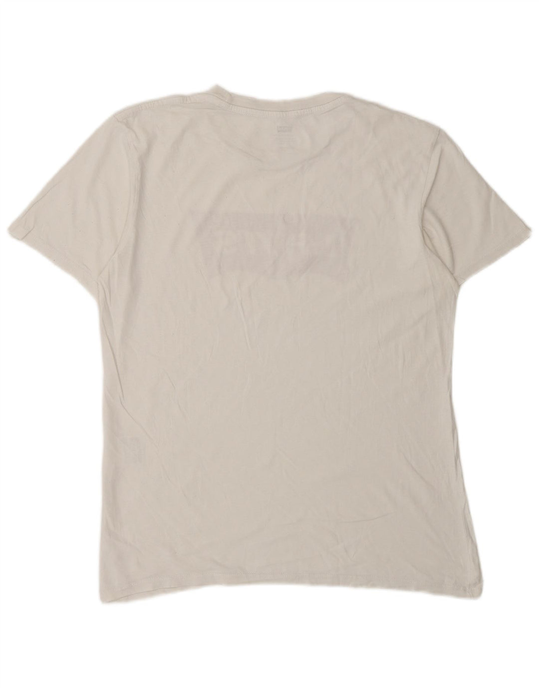 LEVI'S Mens Graphic T-Shirt Top Medium White