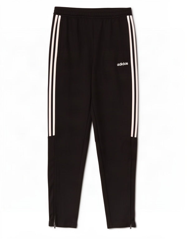 Adidas Boys Aeroready Tracksuit Trousers 13-14 Years Black