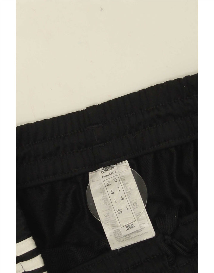 Adidas Mens Tracksuit Trousers Joggers UK 40/42 Medium  Black Polyester