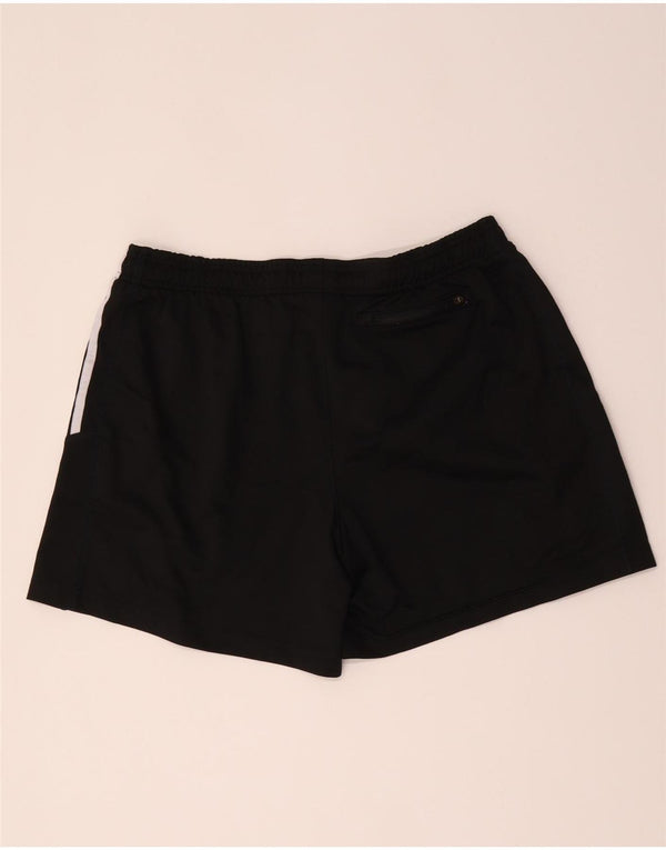Pantaloncini sportivi Adidas da donna Western Carolina University UK 16 grandi neri