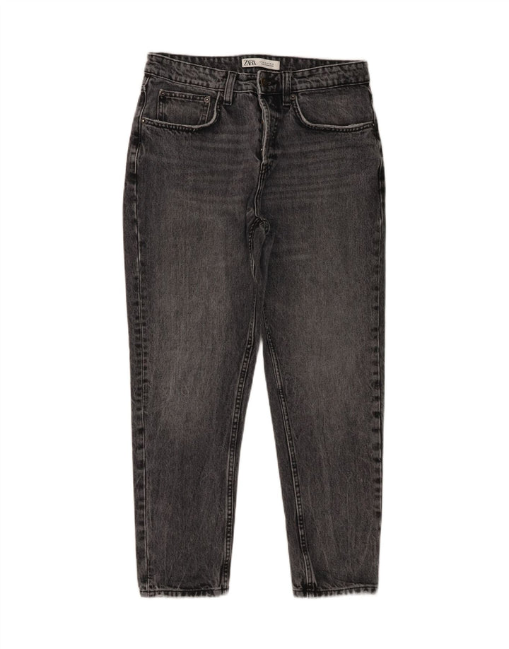 Zara Mens Slim Jeans EU 38 Small W30 L26 Grey Cotton